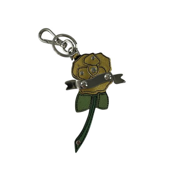 Prada Rose Keychain - Picture 3 of 6